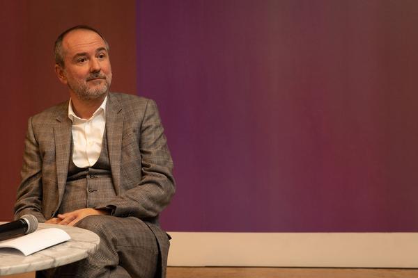 Österr. Gesellschaft für Kulturpolitik: Kulturpolitische Gespräche - Matthias Dusini im Gespräch mit Veronica Kaup-Hasler & Thomas Drozda (13.11.2018) https://esel.cc/kulturpolitik_drozda-kauphasler | Foto: eSeL Foto: eSeL.at - Lorenz Seidler