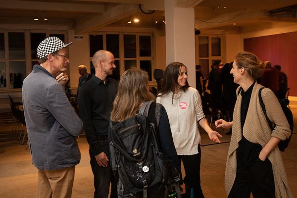 Österr. Gesellschaft für Kulturpolitik: Kulturpolitische Gespräche - Matthias Dusini im Gespräch mit Veronica Kaup-Hasler & Thomas Drozda (13.11.2018) https://esel.cc/kulturpolitik_drozda-kauphasler | Foto: eSeL Foto: eSeL.at - Lorenz Seidler