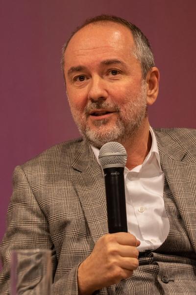 Österr. Gesellschaft für Kulturpolitik: Kulturpolitische Gespräche - Matthias Dusini im Gespräch mit Veronica Kaup-Hasler & Thomas Drozda (13.11.2018) https://esel.cc/kulturpolitik_drozda-kauphasler | Foto: eSeL Foto: eSeL.at - Lorenz Seidler