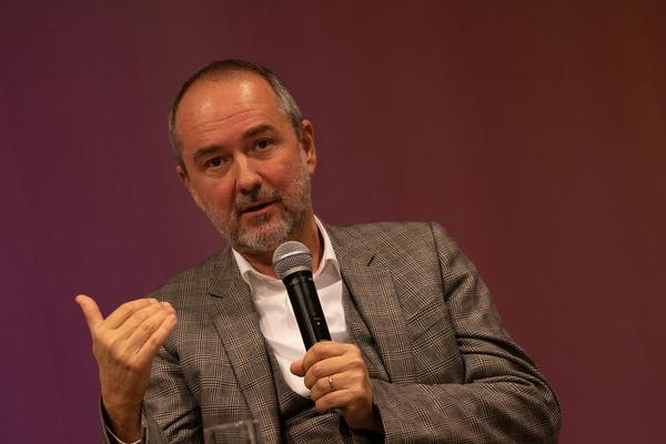 Österr. Gesellschaft für Kulturpolitik: Kulturpolitische Gespräche - Matthias Dusini im Gespräch mit Veronica Kaup-Hasler & Thomas Drozda (13.11.2018) https://esel.cc/kulturpolitik_drozda-kauphasler | Foto: eSeL Foto: eSeL.at - Lorenz Seidler