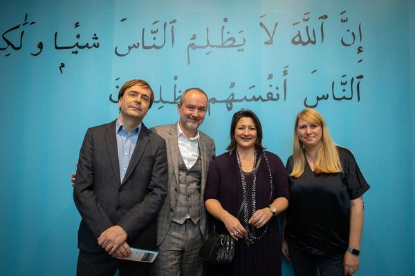 Österr. Gesellschaft für Kulturpolitik: Kulturpolitische Gespräche - Matthias Dusini im Gespräch mit Veronica Kaup-Hasler & Thomas Drozda (13.11.2018) https://esel.cc/kulturpolitik_drozda-kauphasler | Foto: eSeL Foto: eSeL.at - Lorenz Seidler
