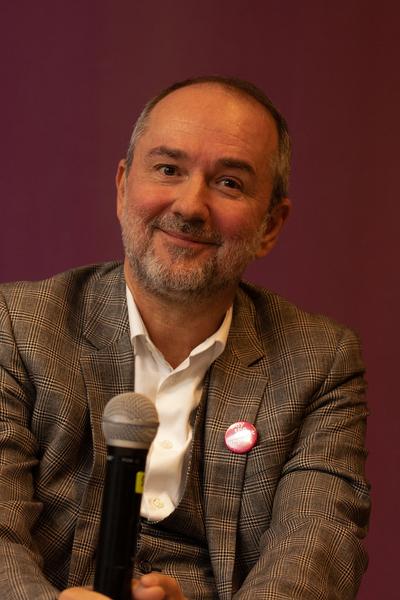 Österr. Gesellschaft für Kulturpolitik: Kulturpolitische Gespräche - Matthias Dusini im Gespräch mit Veronica Kaup-Hasler & Thomas Drozda (13.11.2018) https://esel.cc/kulturpolitik_drozda-kauphasler | Foto: eSeL Foto: eSeL.at - Lorenz Seidler