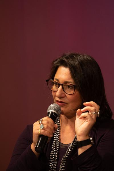 Österr. Gesellschaft für Kulturpolitik: Kulturpolitische Gespräche - Matthias Dusini im Gespräch mit Veronica Kaup-Hasler & Thomas Drozda (13.11.2018) https://esel.cc/kulturpolitik_drozda-kauphasler | Foto: eSeL Foto: eSeL.at - Lorenz Seidler