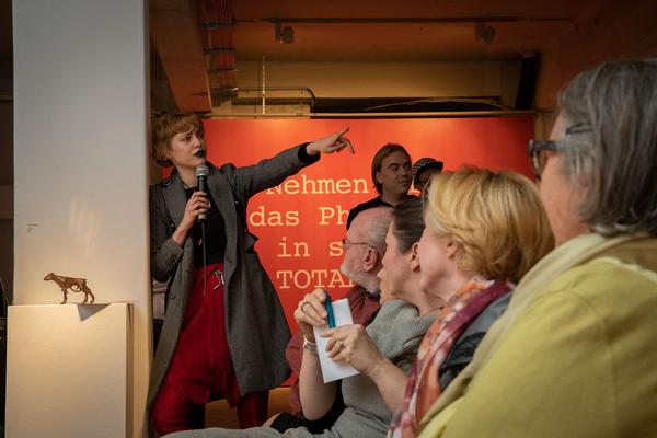 Österr. Gesellschaft für Kulturpolitik: Kulturpolitische Gespräche - Matthias Dusini im Gespräch mit Veronica Kaup-Hasler & Thomas Drozda (13.11.2018) https://esel.cc/kulturpolitik_drozda-kauphasler | Foto: eSeL Foto: eSeL.at - Lorenz Seidler