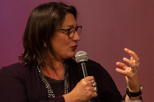Österr. Gesellschaft für Kulturpolitik: Kulturpolitische Gespräche - Matthias Dusini im Gespräch mit Veronica Kaup-Hasler & Thomas Drozda (13.11.2018) https://esel.cc/kulturpolitik_drozda-kauphasler | Foto: eSeL Foto: eSeL.at - Lorenz Seidler