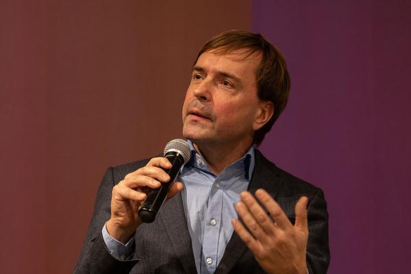 Österr. Gesellschaft für Kulturpolitik: Kulturpolitische Gespräche - Matthias Dusini im Gespräch mit Veronica Kaup-Hasler & Thomas Drozda (13.11.2018) https://esel.cc/kulturpolitik_drozda-kauphasler | Foto: eSeL Foto: eSeL.at - Lorenz Seidler