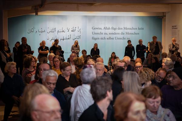 Österr. Gesellschaft für Kulturpolitik: Kulturpolitische Gespräche - Matthias Dusini im Gespräch mit Veronica Kaup-Hasler & Thomas Drozda (13.11.2018) https://esel.cc/kulturpolitik_drozda-kauphasler | Foto: eSeL Foto: eSeL.at - Lorenz Seidler
