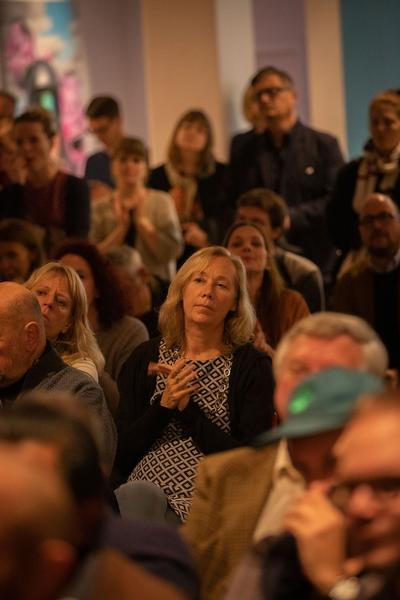 Österr. Gesellschaft für Kulturpolitik: Kulturpolitische Gespräche - Matthias Dusini im Gespräch mit Veronica Kaup-Hasler & Thomas Drozda (13.11.2018) https://esel.cc/kulturpolitik_drozda-kauphasler | Foto: eSeL Foto: eSeL.at - Lorenz Seidler