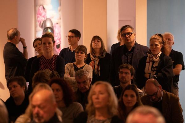 Österr. Gesellschaft für Kulturpolitik: Kulturpolitische Gespräche - Matthias Dusini im Gespräch mit Veronica Kaup-Hasler & Thomas Drozda (13.11.2018) https://esel.cc/kulturpolitik_drozda-kauphasler | Foto: eSeL Foto: eSeL.at - Lorenz Seidler