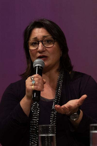 Österr. Gesellschaft für Kulturpolitik: Kulturpolitische Gespräche - Matthias Dusini im Gespräch mit Veronica Kaup-Hasler & Thomas Drozda (13.11.2018) https://esel.cc/kulturpolitik_drozda-kauphasler | Foto: eSeL Foto: eSeL.at - Lorenz Seidler