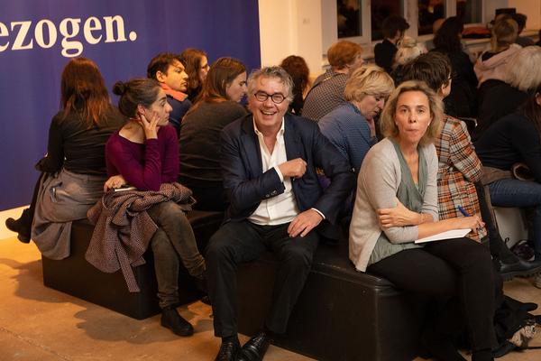 Österr. Gesellschaft für Kulturpolitik: Kulturpolitische Gespräche - Matthias Dusini im Gespräch mit Veronica Kaup-Hasler & Thomas Drozda (13.11.2018) https://esel.cc/kulturpolitik_drozda-kauphasler | Foto: eSeL Foto: eSeL.at - Lorenz Seidler