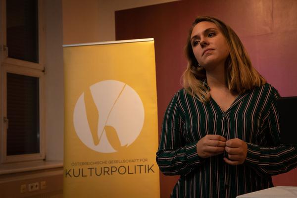 Österr. Gesellschaft für Kulturpolitik: Kulturpolitische Gespräche - Matthias Dusini im Gespräch mit Veronica Kaup-Hasler & Thomas Drozda (13.11.2018) https://esel.cc/kulturpolitik_drozda-kauphasler | Foto: eSeL Foto: eSeL.at - Lorenz Seidler