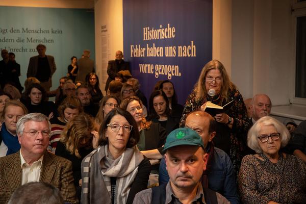 Österr. Gesellschaft für Kulturpolitik: Kulturpolitische Gespräche - Matthias Dusini im Gespräch mit Veronica Kaup-Hasler & Thomas Drozda (13.11.2018) https://esel.cc/kulturpolitik_drozda-kauphasler | Foto: eSeL Foto: eSeL.at - Lorenz Seidler