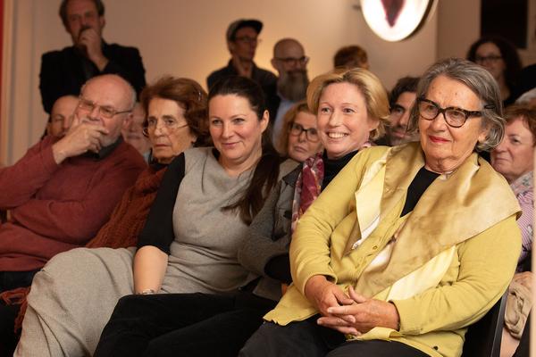 Österr. Gesellschaft für Kulturpolitik: Kulturpolitische Gespräche - Matthias Dusini im Gespräch mit Veronica Kaup-Hasler & Thomas Drozda (13.11.2018) https://esel.cc/kulturpolitik_drozda-kauphasler | Foto: eSeL Foto: eSeL.at - Lorenz Seidler