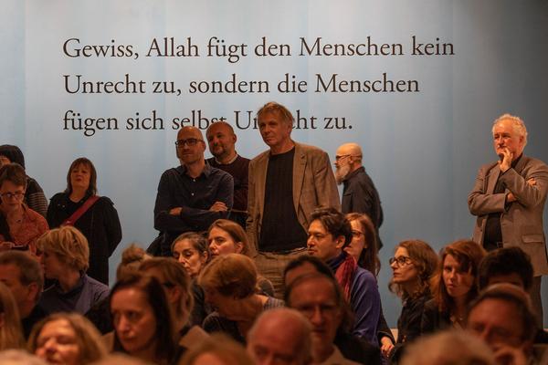 Österr. Gesellschaft für Kulturpolitik: Kulturpolitische Gespräche - Matthias Dusini im Gespräch mit Veronica Kaup-Hasler & Thomas Drozda (13.11.2018) https://esel.cc/kulturpolitik_drozda-kauphasler | Foto: eSeL Foto: eSeL.at - Lorenz Seidler