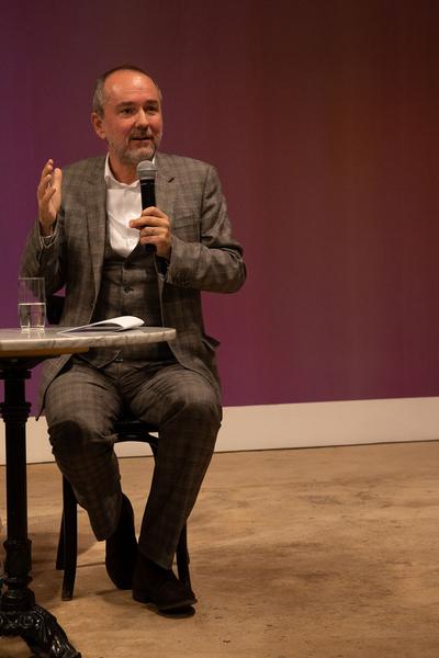 Österr. Gesellschaft für Kulturpolitik: Kulturpolitische Gespräche - Matthias Dusini im Gespräch mit Veronica Kaup-Hasler & Thomas Drozda (13.11.2018) https://esel.cc/kulturpolitik_drozda-kauphasler | Foto: eSeL Foto: eSeL.at - Lorenz Seidler