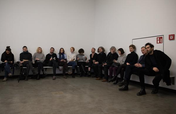 Kunsthalle Wien: Jahrespressekonferenz 2018 (18.1.2018) Foto: eSeL Foto: eSeL.at - Lorenz Seidler
