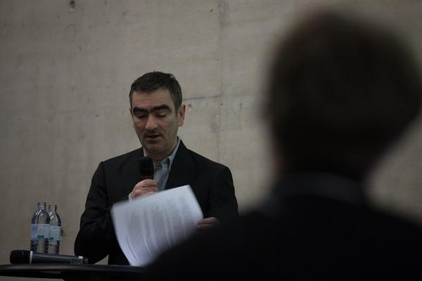 Kunsthalle Wien: Jahrespressekonferenz 2018 (18.1.2018) Foto: eSeL Foto: eSeL.at - Lorenz Seidler