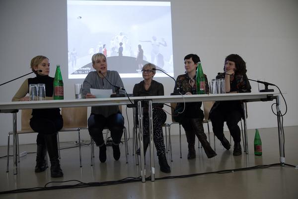 Kunstraum Niederösterreich: Jahres Pressekonferenz (23.1.2018) http://esel.cc/kunstraumNOE_JahresPK18 | Foto: eSeL Foto: eSeL.at - Lorenz Seidler