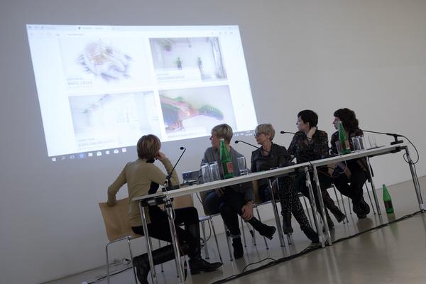 Kunstraum Niederösterreich: Jahres Pressekonferenz (23.1.2018) http://esel.cc/kunstraumNOE_JahresPK18 | Foto: eSeL Foto: eSeL.at - Lorenz Seidler