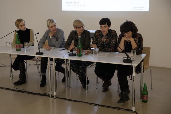 Kunstraum Niederösterreich: Jahres Pressekonferenz (23.1.2018) http://esel.cc/kunstraumNOE_JahresPK18 | Foto: eSeL Foto: eSeL.at - Lorenz Seidler