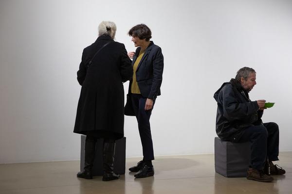 Landmarks. Buchpräsentation Kunst im öffentlichen Raum Niederösterreich 1988-2018 (Kunstraum Niederösterreich, 12.12.2018) http://www.publicart.at/de/kalender/?pid=973 | Foto: eSeL Foto: eSeL.at - Lorenz Seidler