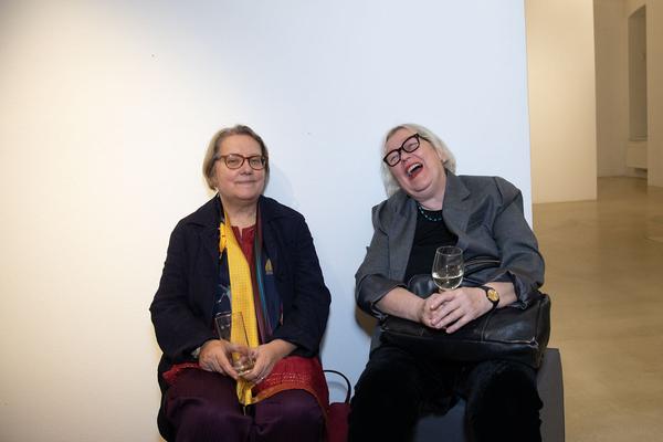 Landmarks. Buchpräsentation Kunst im öffentlichen Raum Niederösterreich 1988-2018 (Kunstraum Niederösterreich, 12.12.2018) http://www.publicart.at/de/kalender/?pid=973 | Foto: eSeL Foto: eSeL.at - Lorenz Seidler