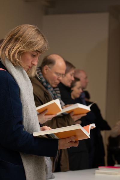 Landmarks. Buchpräsentation Kunst im öffentlichen Raum Niederösterreich 1988-2018 (Kunstraum Niederösterreich, 12.12.2018) http://www.publicart.at/de/kalender/?pid=973 | Foto: eSeL Foto: eSeL.at - Lorenz Seidler