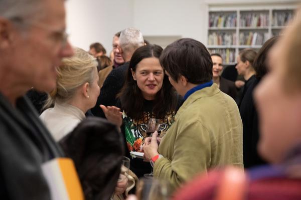 Landmarks. Buchpräsentation Kunst im öffentlichen Raum Niederösterreich 1988-2018 (Kunstraum Niederösterreich, 12.12.2018) http://www.publicart.at/de/kalender/?pid=973 | Foto: eSeL Foto: eSeL.at - Lorenz Seidler