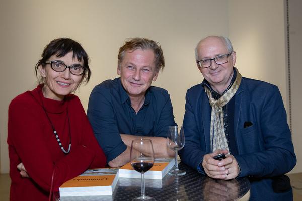 Landmarks. Buchpräsentation Kunst im öffentlichen Raum Niederösterreich 1988-2018 (Kunstraum Niederösterreich, 12.12.2018) http://www.publicart.at/de/kalender/?pid=973 | Foto: eSeL Foto: eSeL.at - Lorenz Seidler