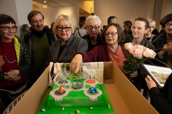Landmarks. Buchpräsentation Kunst im öffentlichen Raum Niederösterreich 1988-2018 (Kunstraum Niederösterreich, 12.12.2018) http://www.publicart.at/de/kalender/?pid=973 | Foto: eSeL Foto: eSeL.at - Lorenz Seidler