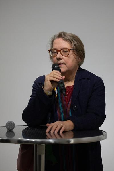 Landmarks. Buchpräsentation Kunst im öffentlichen Raum Niederösterreich 1988-2018 (Kunstraum Niederösterreich, 12.12.2018) http://www.publicart.at/de/kalender/?pid=973 | Foto: eSeL Foto: eSeL.at - Lorenz Seidler