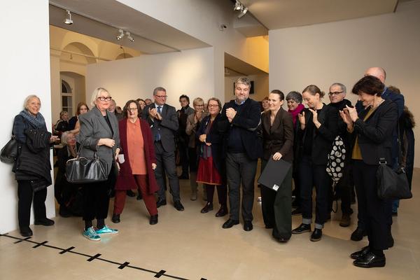 Landmarks. Buchpräsentation Kunst im öffentlichen Raum Niederösterreich 1988-2018 (Kunstraum Niederösterreich, 12.12.2018) http://www.publicart.at/de/kalender/?pid=973 | Foto: eSeL Foto: eSeL.at - Lorenz Seidler