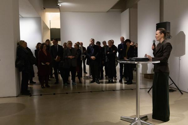Landmarks. Buchpräsentation Kunst im öffentlichen Raum Niederösterreich 1988-2018 (Kunstraum Niederösterreich, 12.12.2018) http://www.publicart.at/de/kalender/?pid=973 | Foto: eSeL Foto: eSeL.at - Lorenz Seidler