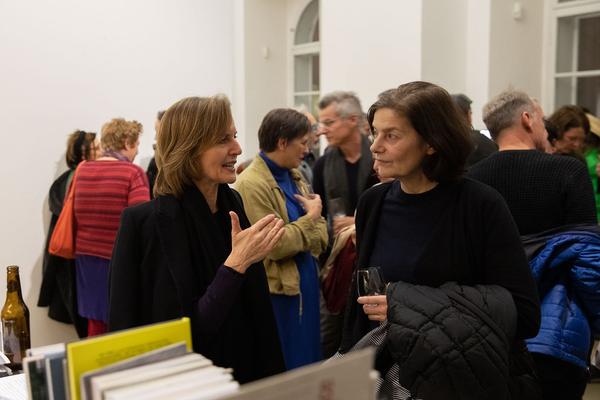 Landmarks. Buchpräsentation Kunst im öffentlichen Raum Niederösterreich 1988-2018 (Kunstraum Niederösterreich, 12.12.2018) http://www.publicart.at/de/kalender/?pid=973 | Foto: eSeL Foto: eSeL.at - Lorenz Seidler