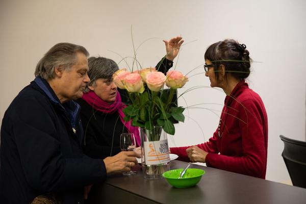 Landmarks. Buchpräsentation Kunst im öffentlichen Raum Niederösterreich 1988-2018 (Kunstraum Niederösterreich, 12.12.2018) http://www.publicart.at/de/kalender/?pid=973 | Foto: eSeL Foto: eSeL.at - Lorenz Seidler