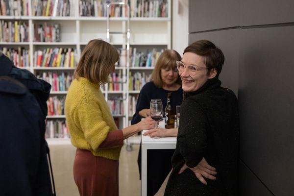 Landmarks. Buchpräsentation Kunst im öffentlichen Raum Niederösterreich 1988-2018 (Kunstraum Niederösterreich, 12.12.2018) http://www.publicart.at/de/kalender/?pid=973 | Foto: eSeL Foto: eSeL.at - Lorenz Seidler