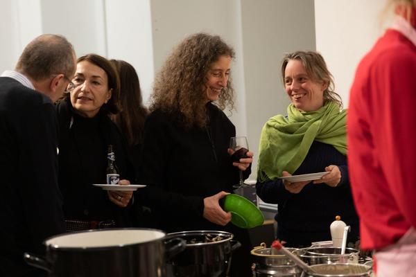 Landmarks. Buchpräsentation Kunst im öffentlichen Raum Niederösterreich 1988-2018 (Kunstraum Niederösterreich, 12.12.2018) http://www.publicart.at/de/kalender/?pid=973 | Foto: eSeL Foto: eSeL.at - Lorenz Seidler