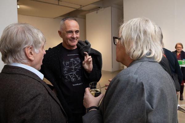 Landmarks. Buchpräsentation Kunst im öffentlichen Raum Niederösterreich 1988-2018 (Kunstraum Niederösterreich, 12.12.2018) http://www.publicart.at/de/kalender/?pid=973 | Foto: eSeL Foto: eSeL.at - Lorenz Seidler