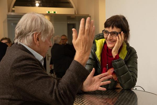 Landmarks. Buchpräsentation Kunst im öffentlichen Raum Niederösterreich 1988-2018 (Kunstraum Niederösterreich, 12.12.2018) http://www.publicart.at/de/kalender/?pid=973 | Foto: eSeL Foto: eSeL.at - Lorenz Seidler