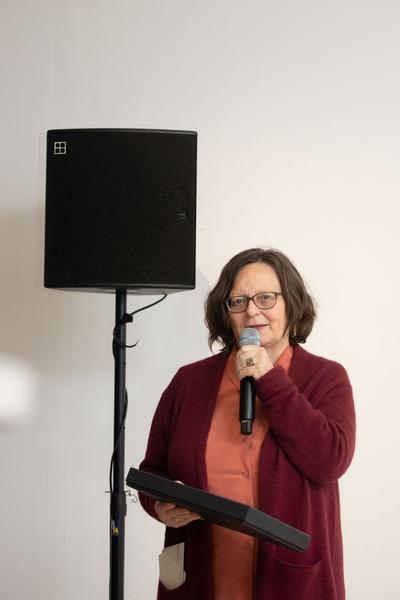 Landmarks. Buchpräsentation Kunst im öffentlichen Raum Niederösterreich 1988-2018 (Kunstraum Niederösterreich, 12.12.2018) http://www.publicart.at/de/kalender/?pid=973 | Foto: eSeL Foto: eSeL.at - Lorenz Seidler