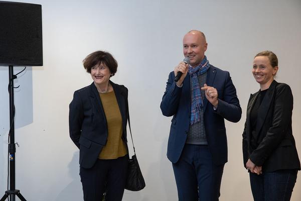 Landmarks. Buchpräsentation Kunst im öffentlichen Raum Niederösterreich 1988-2018 (Kunstraum Niederösterreich, 12.12.2018) http://www.publicart.at/de/kalender/?pid=973 | Foto: eSeL Foto: eSeL.at - Lorenz Seidler