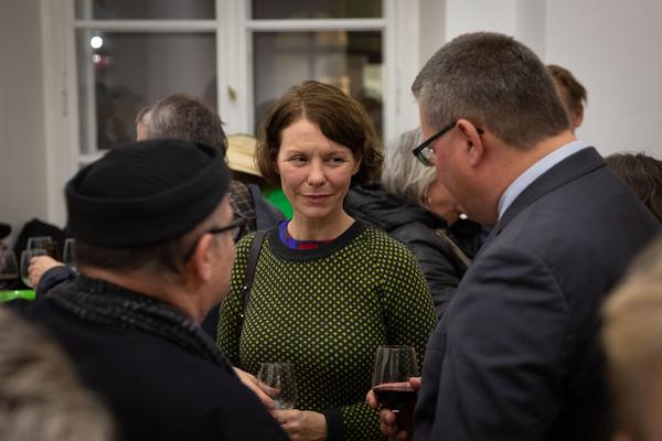 Landmarks. Buchpräsentation Kunst im öffentlichen Raum Niederösterreich 1988-2018 (Kunstraum Niederösterreich, 12.12.2018) http://www.publicart.at/de/kalender/?pid=973 | Foto: eSeL Foto: eSeL.at - Lorenz Seidler