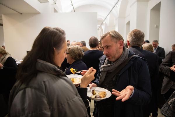 Landmarks. Buchpräsentation Kunst im öffentlichen Raum Niederösterreich 1988-2018 (Kunstraum Niederösterreich, 12.12.2018) http://www.publicart.at/de/kalender/?pid=973 | Foto: eSeL Foto: eSeL.at - Lorenz Seidler