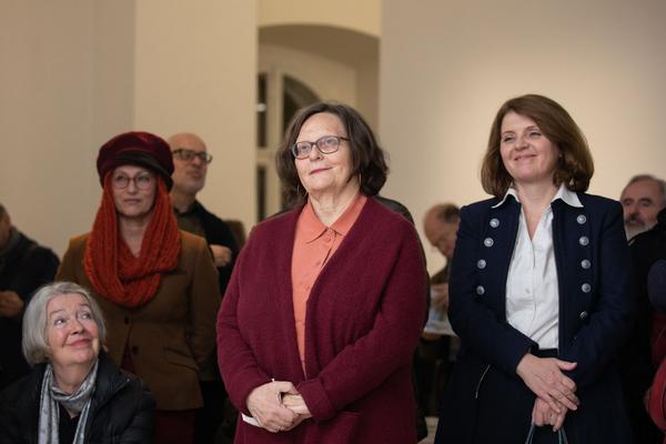 Landmarks. Buchpräsentation Kunst im öffentlichen Raum Niederösterreich 1988-2018 (Kunstraum Niederösterreich, 12.12.2018) http://www.publicart.at/de/kalender/?pid=973 | Foto: eSeL Foto: eSeL.at - Lorenz Seidler