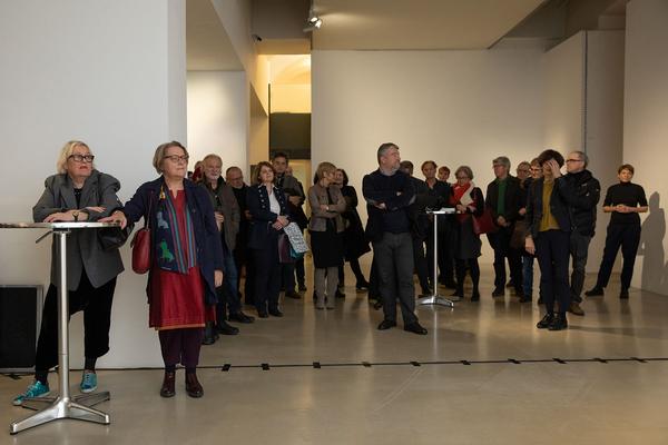 Landmarks. Buchpräsentation Kunst im öffentlichen Raum Niederösterreich 1988-2018 (Kunstraum Niederösterreich, 12.12.2018) http://www.publicart.at/de/kalender/?pid=973 | Foto: eSeL Foto: eSeL.at - Lorenz Seidler