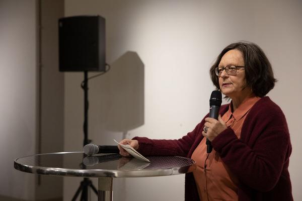 Landmarks. Buchpräsentation Kunst im öffentlichen Raum Niederösterreich 1988-2018 (Kunstraum Niederösterreich, 12.12.2018) http://www.publicart.at/de/kalender/?pid=973 | Foto: eSeL Foto: eSeL.at - Lorenz Seidler