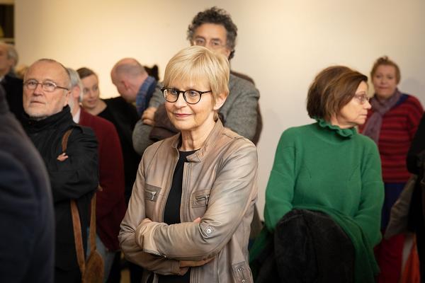 Landmarks. Buchpräsentation Kunst im öffentlichen Raum Niederösterreich 1988-2018 (Kunstraum Niederösterreich, 12.12.2018) http://www.publicart.at/de/kalender/?pid=973 | Foto: eSeL Foto: eSeL.at - Lorenz Seidler