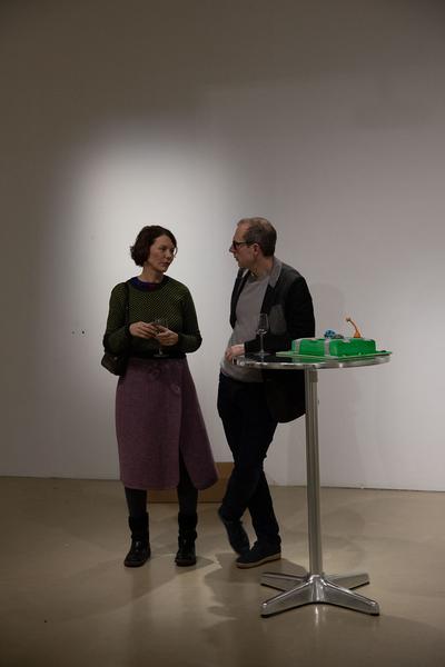 Landmarks. Buchpräsentation Kunst im öffentlichen Raum Niederösterreich 1988-2018 (Kunstraum Niederösterreich, 12.12.2018) http://www.publicart.at/de/kalender/?pid=973 | Foto: eSeL Foto: eSeL.at - Lorenz Seidler
