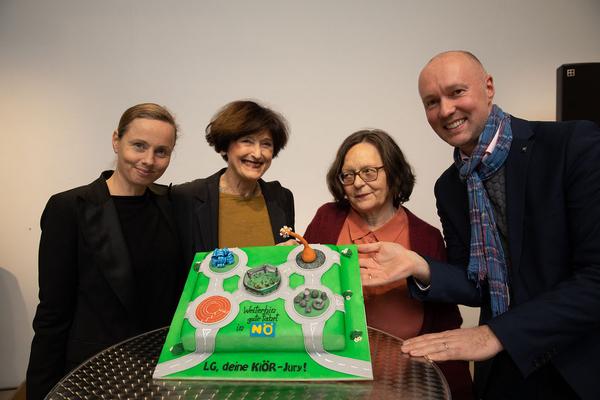 Landmarks. Buchpräsentation Kunst im öffentlichen Raum Niederösterreich 1988-2018 (Kunstraum Niederösterreich, 12.12.2018) http://www.publicart.at/de/kalender/?pid=973 | Foto: eSeL Foto: eSeL.at - Lorenz Seidler